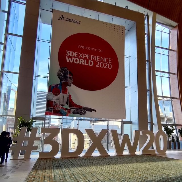 3DEXPERIENCE World 2020 dari Dassault Systemes di Nashville, AS. Foto: Bianda Ludwianto/kumparan