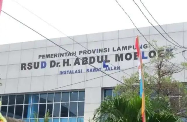 RSUD Abdul Moeloek Lampung | Foto: Obbie Fernando/Lampung Geh