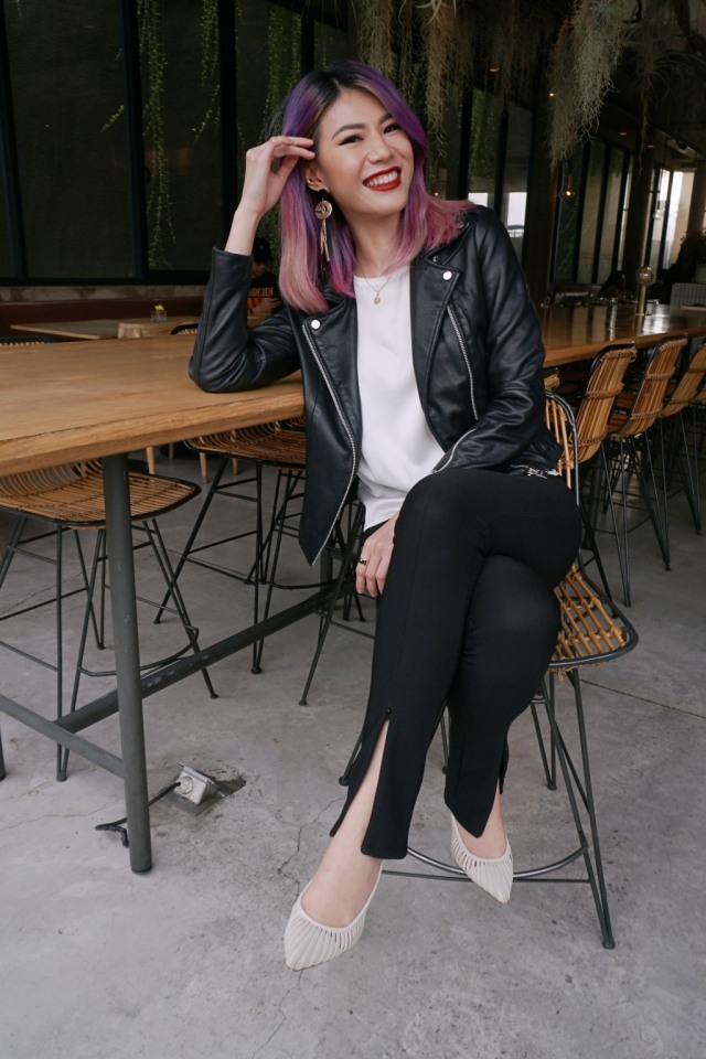 Andrea Gunawan untuk Role Model dalam program Women on Top kumparanWOMAN. Foto: Fanny Kusumawardhani/kumparan