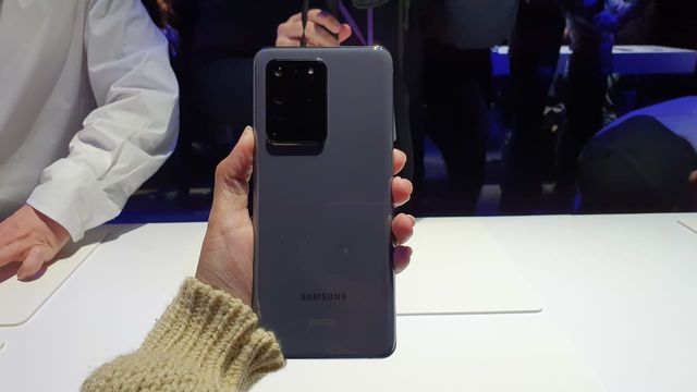 Samsung Galaxy S20 Ultra