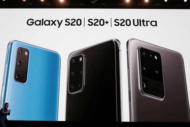 Galaxy S20, Galaxy S20 Plus, Galaxy S20 Ultra