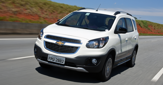Chevrolet Spin Activ