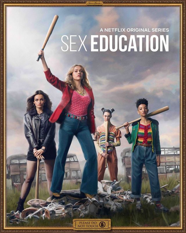 Serial orisinal Netflix, Sex Education dok Instagram @sexeducation