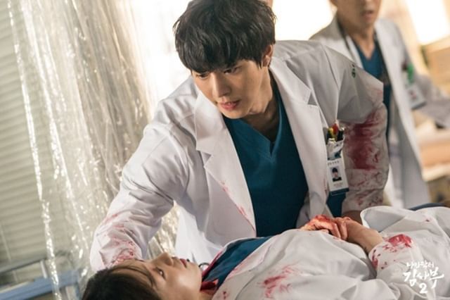 Romantic Doctor: Teacher Kim, episode Boundaries 27 Januari 2020. Dok. IMDb