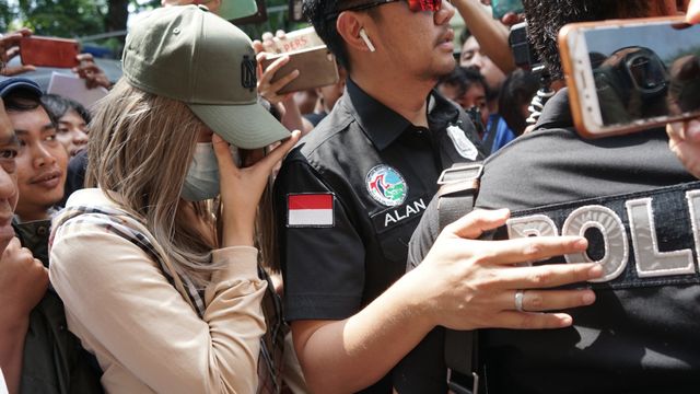 Lucinta Luna dibawa ke BNN