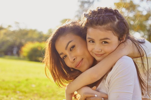 com-Quality time ibu dan Si Kecil. Foto: Shutterstock