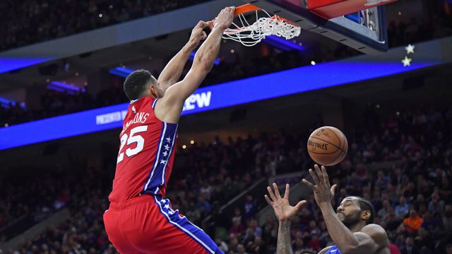 Sixers vs Clippers