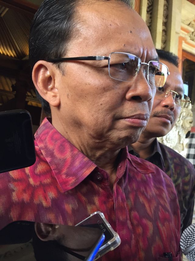 Gubernur Bali Wayan Koster. Foto: Denita BR Matondang/kumparan 