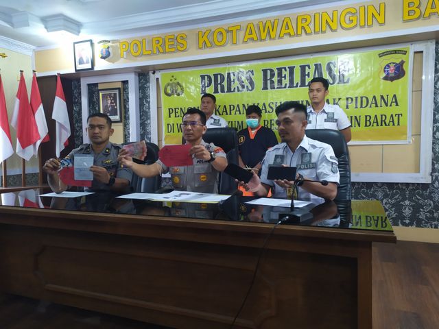 Polres Kobar Bongkar Prostitusi Online, Mucikari di Kalteng Ditangkap (115327)