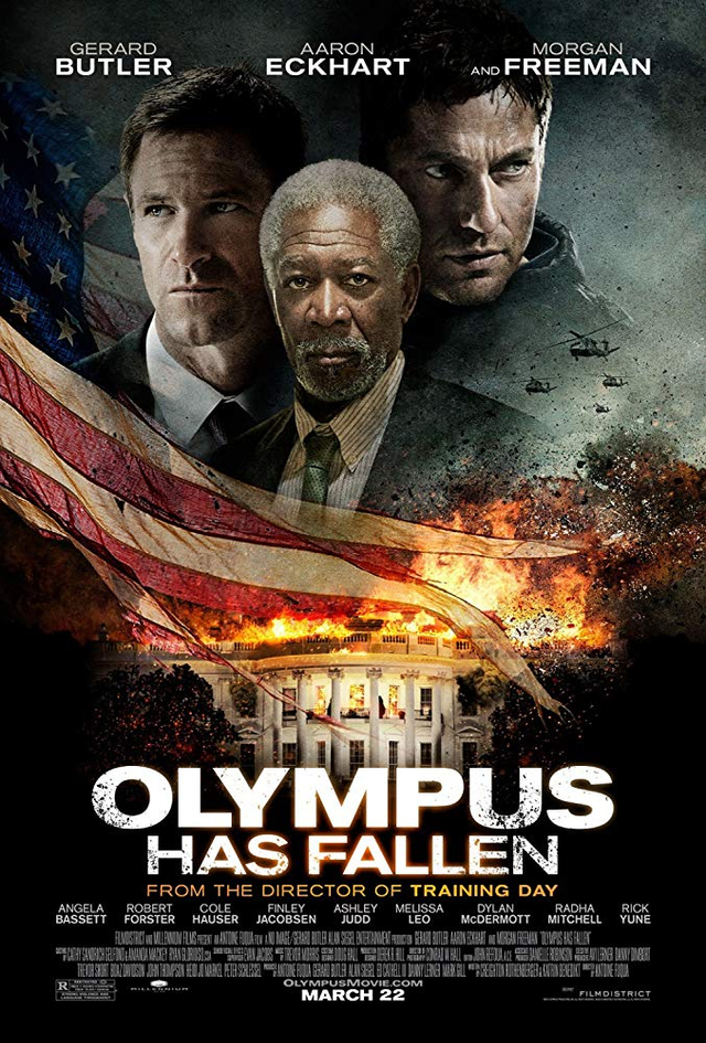 Poster film Olympus Has Fallen. Dok: IMDb