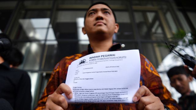 Lipsus Kelakuan Si Firli-Yudi Purnomo Konpers