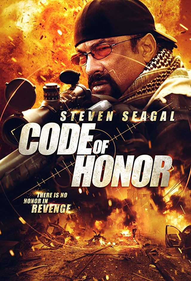 Poster film Code of Honor. Dok: IMDb
