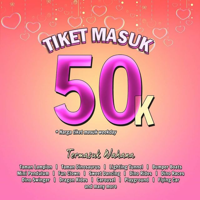 tiket masuk malang night paradise Malang Night Paradise Luncurkan Paket Hemat Bucin di Bulan 