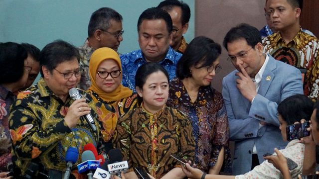 Pemerintah dan DPR Sepakat Tunda Pembahasan Ketenagakerjaan di RUU Omnibus Law (136732)