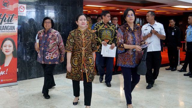 Foto Para Menteri Serahkan Draf Ruu Omnibus Law Ke Dpr 