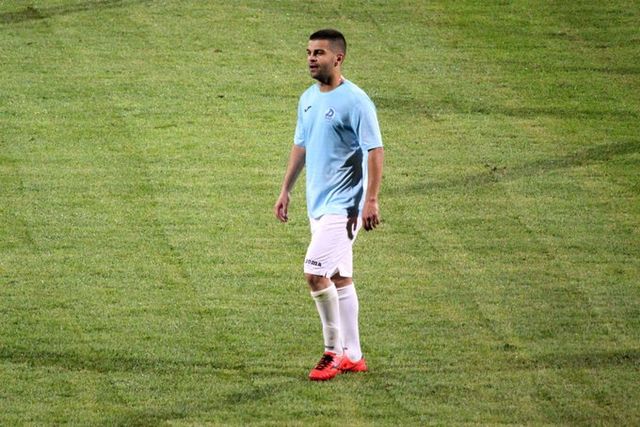 Samir Ahmed Ayass, pemain gelandang kelahiran Bulgaria berkebangsaan Lebanon. Foto: Twitter @LebanonFG