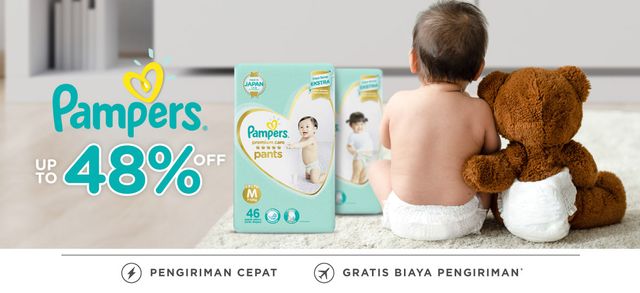 Promo Perlengkapan Bayi di Blibli Bulan Februari, Diskon Sampai 70 Persen (40324)