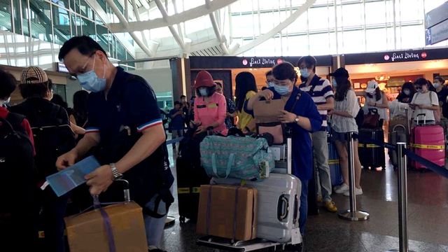 Bandara I Gusti Ngurah Rai, Bali Sediakan Jasa Rapid Test, Biayanya Rp 150 Ribu (73599)