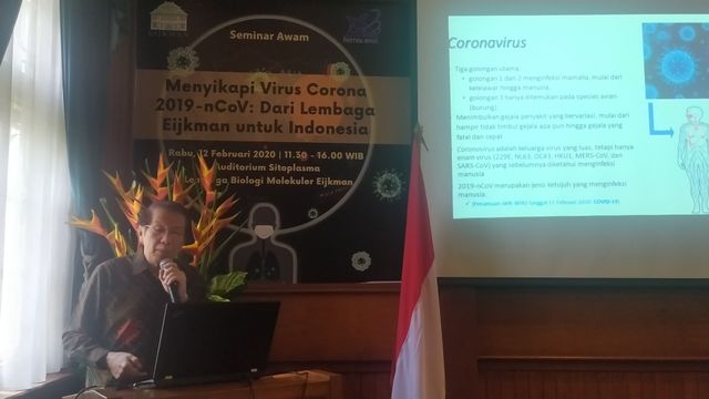 Ilmuwan Eijkman Jelaskan Cara Virus Corona COVID-19 Infeksi Manusia (44271)