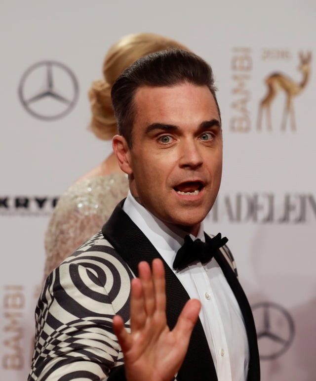 Robbie Williams. Foto: AFP/AXEL SCHMIDT