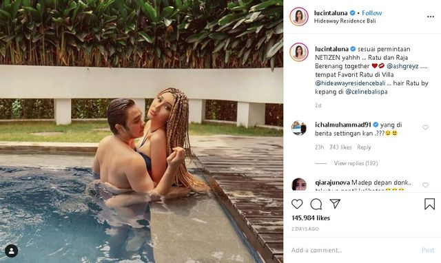 Lucinta Luna Ditangkap Bareng Pasangannya yang Berjenis Kelamin Perempuan, Jadi? (7173)