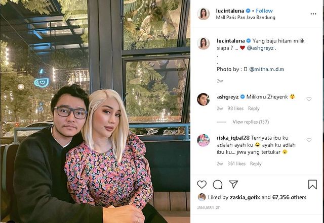 Lucinta Luna Ditangkap Bareng Pasangannya yang Berjenis Kelamin Perempuan, Jadi? (7174)