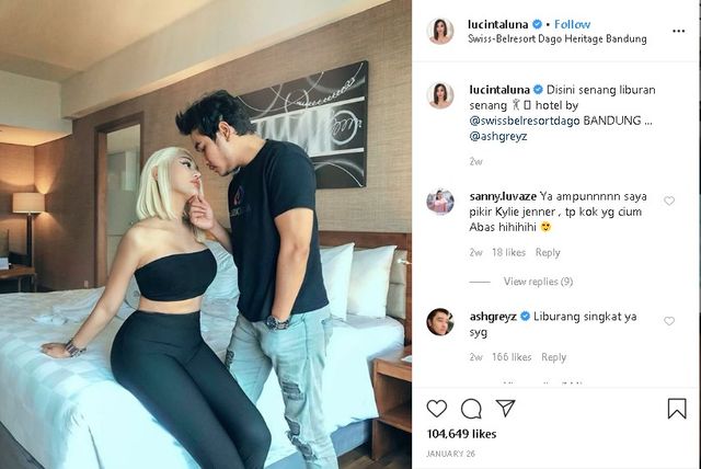 Lucinta Luna Ditangkap Bareng Pasangannya yang Berjenis Kelamin Perempuan, Jadi? (7175)