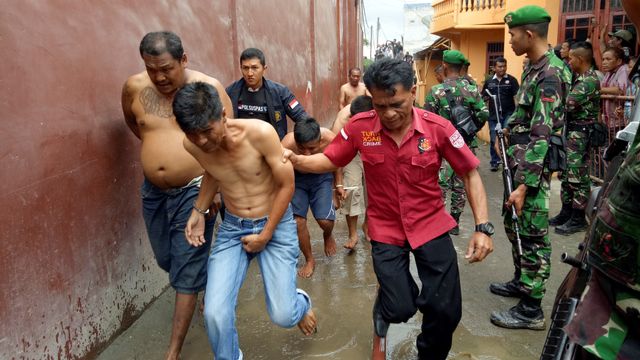 Kerusuhan di Rutan Kabanjahe Sumatera Utara