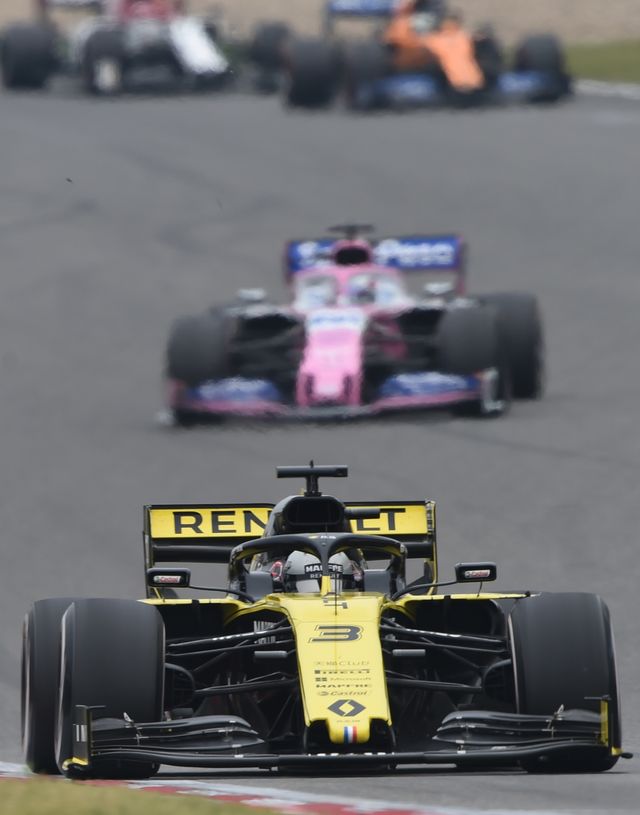 Daniel Ricciardo, pebalap Formula 1. Foto: AFP/Stringer