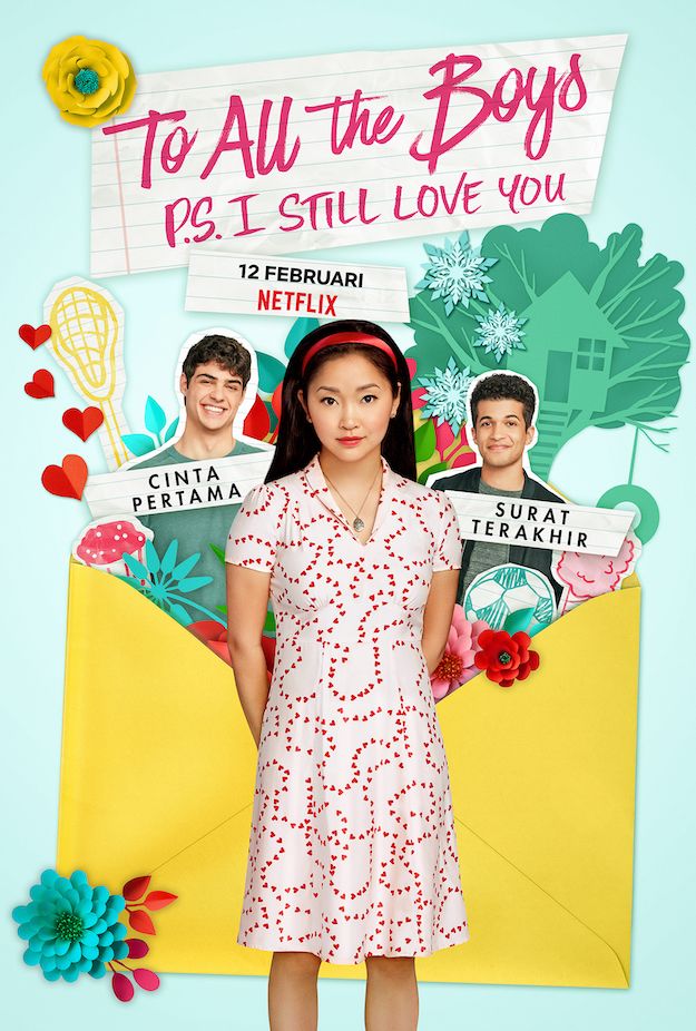 To All The Boys: P.S. I Still Love You udah tayang di Netflix sejak 12 Februari 2020  dok Netflix