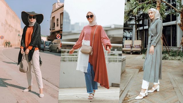Fashion ala selebgram hijab, Mega Iskanti. Foto: Instagram/@megaiskanti