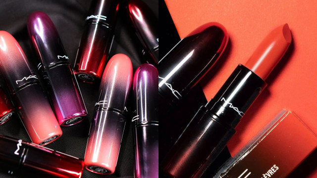 Love Me Collection, lini lipstik terbaru yang dirilis M.A.C. Foto: dok. Instagram @maccosmeticsid