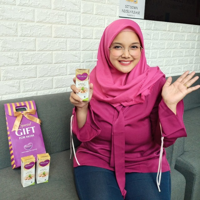 PRENAGEN ALMOND SOYA SNACK KAYA AKAN NUTRISI UNTUK IBU HAMIL DAN MENYUSUI