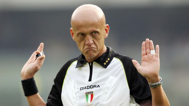 Pierluigi Collina Foto: AFP/CARLO BARONCINI