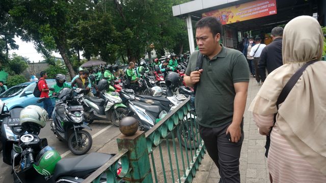 Perubahan Rute KRL di Stasiun Manggarai