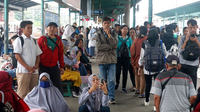 Perubahan Rute KRL di Stasiun Manggarai