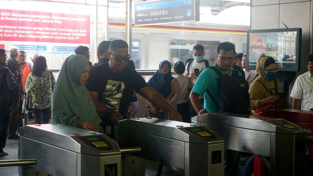 Perubahan Rute KRL di Stasiun Manggarai