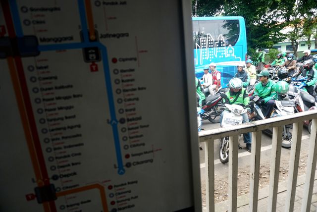Perubahan Rute KRL di Stasiun Manggarai