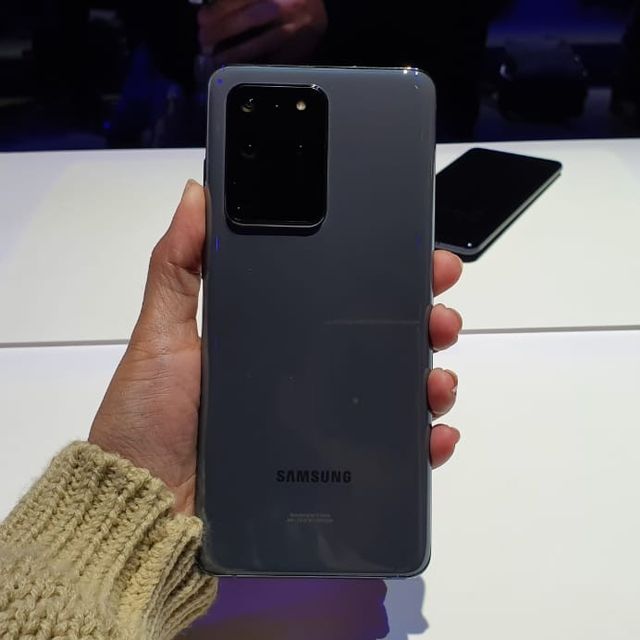 Samsung Galaxy S20 Ultra. Foto: Astrid Rahadiani/kumparan