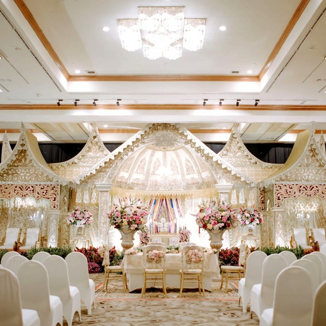 Venue untuk traditional wedding di Millenium Hotel Sirih Jakarta Foto: Dok. Millenium Hotel Sirih Jakarta