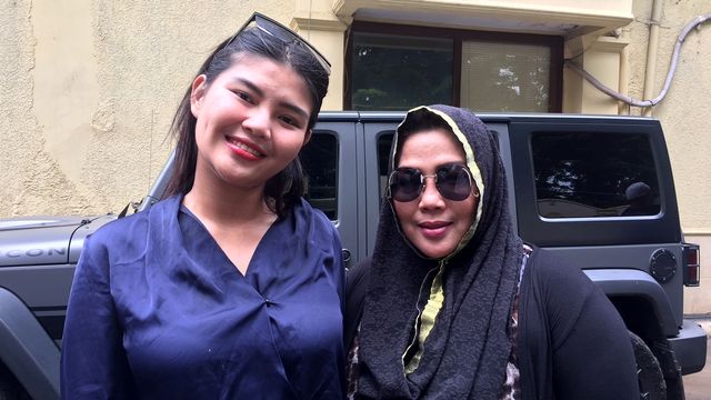 Belum Bisa Bertemu Lucinta Luna, Rosa Meldianti Tak Kecewa (164145)