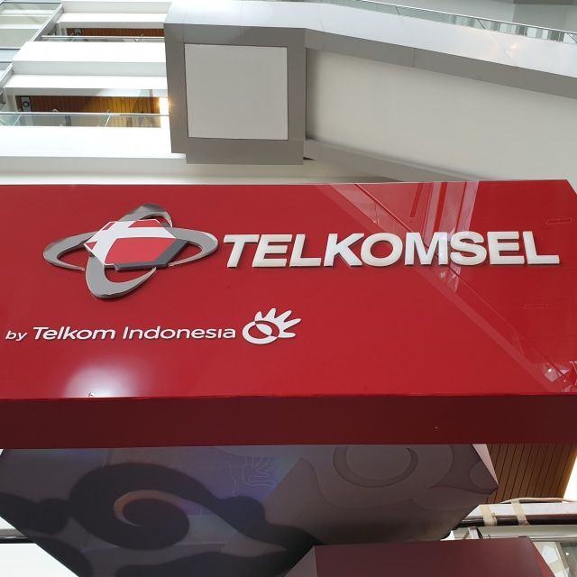 Logo Telkomsel. Foto: Muhammad Fikrie/kumparan.
