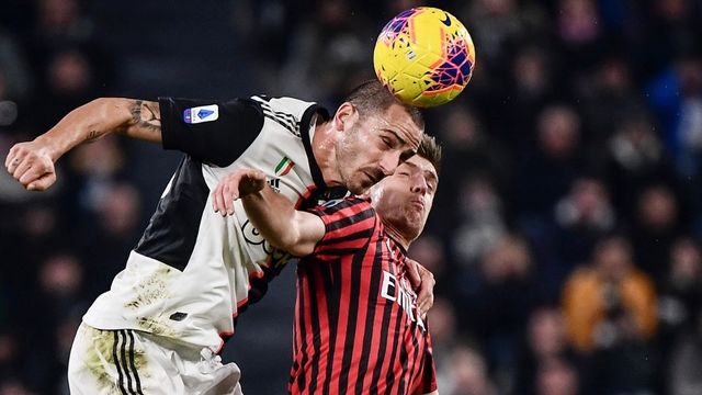 Juventus melawan AC Milan