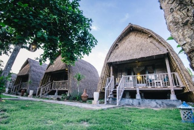 Dream Beach Huts di Nusa Lembongan, Nusa Penida Foto: Dok. Booking.com