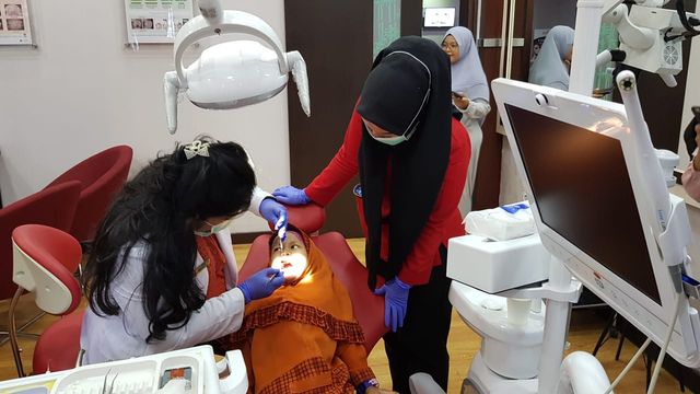 Edukasi Perawatan Gigi pada Anak Usia Dini. Foto: SumutNews