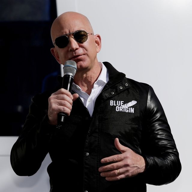 Jeff Bezos, konglomerat pendiri perusahaan Amazon dan Blue Origin. Foto: Isaiah J. Downing/REUTERS