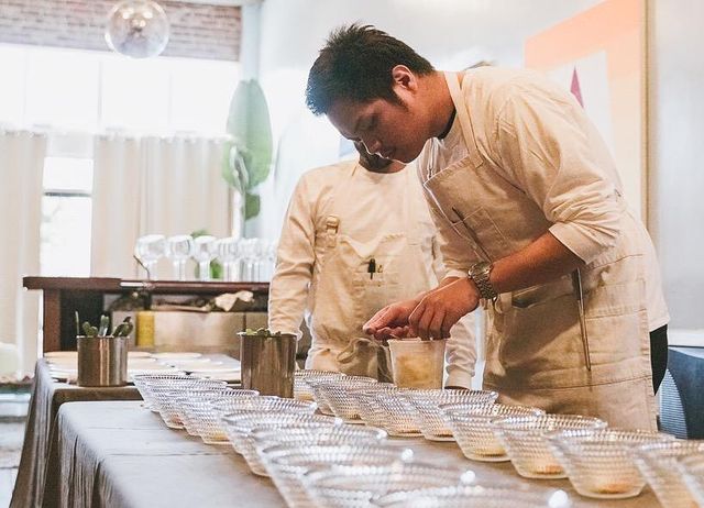 Renzky Kurniawan, salah satu chef yang masak di Oscars