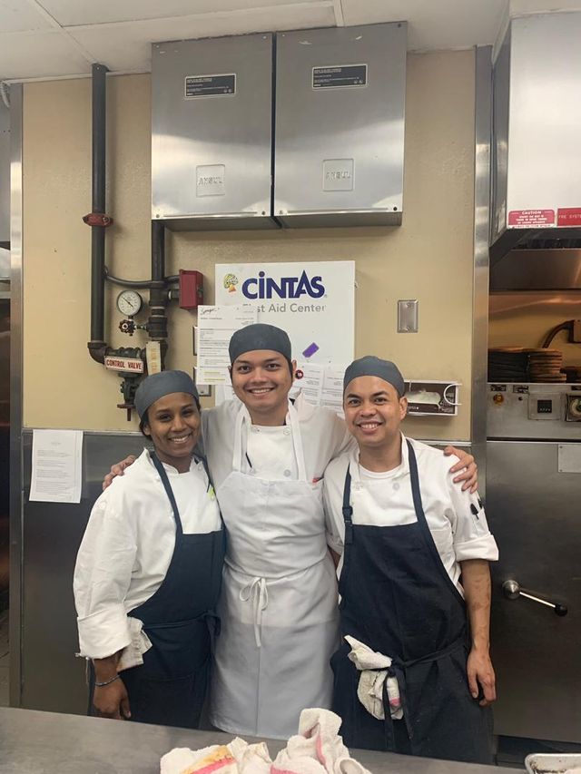 Renzky Kurniawan, salah satu chef yang masak di Oscars