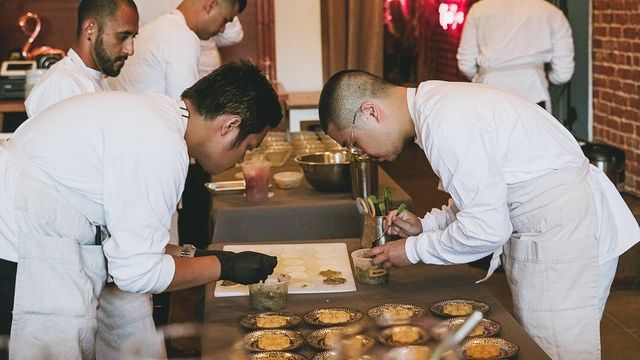 Renzky Kurniawan, salah satu chef yang masak di Oscars