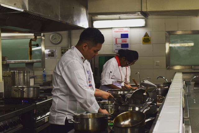 Renzky Kurniawan, salah satu chef yang masak di Oscars